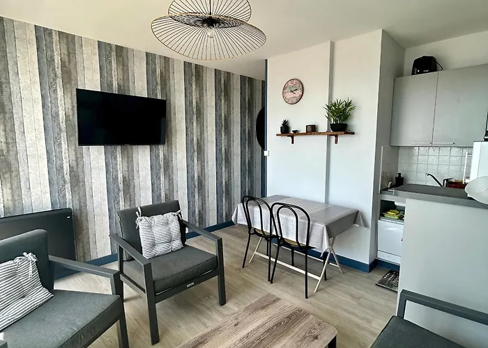 2 Avec Parking A St Jean De Monts, Acces Direct - Fr-1-652-45 Appartement *