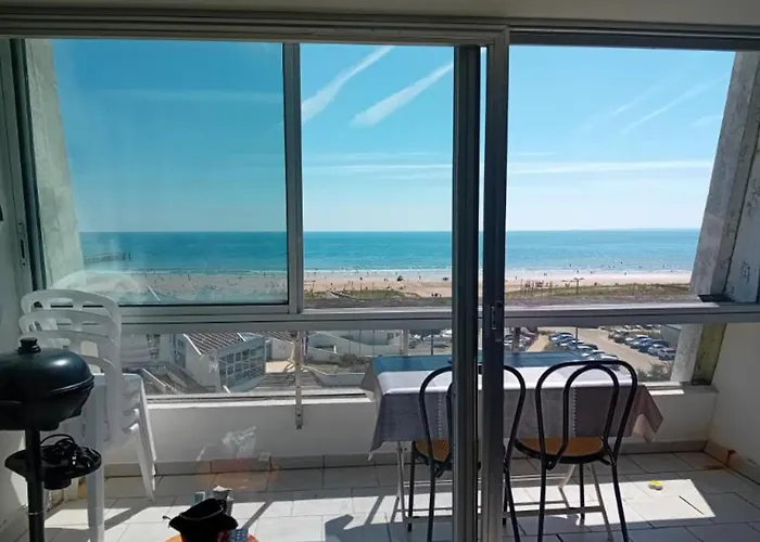 2 Avec Parking A St Jean De Monts, Acces Direct - Fr-1-652-45 Appartement Saint-Jean-de-Monts