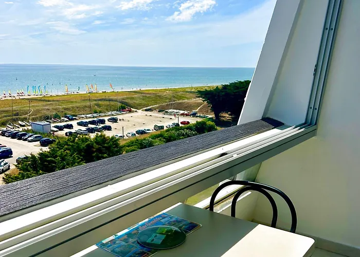 Appartement 2 Avec Parking A St Jean De Monts, Acces Direct - Fr-1-652-45