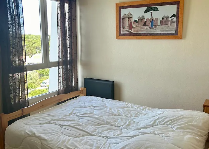 2 Avec Parking A St Jean De Monts, Acces Direct - Fr-1-652-45 Appartement *