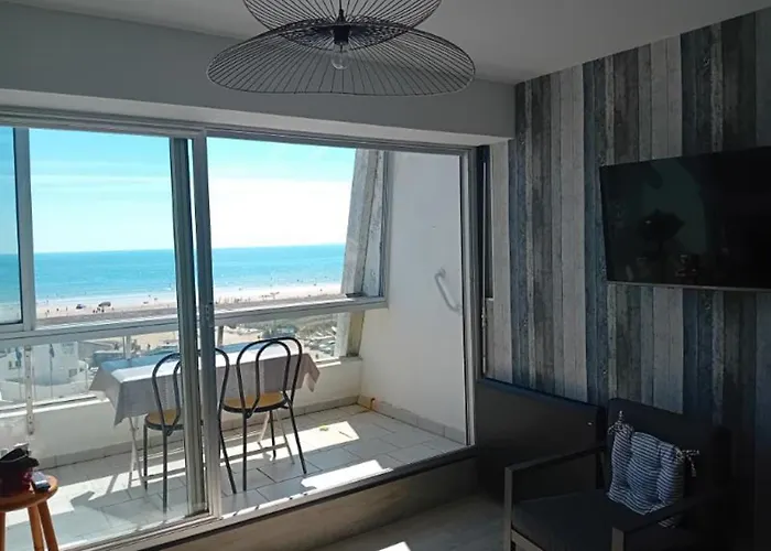 2 Avec Parking A St Jean De Monts, Acces Direct - Fr-1-652-45 Appartement Saint-Jean-de-Monts