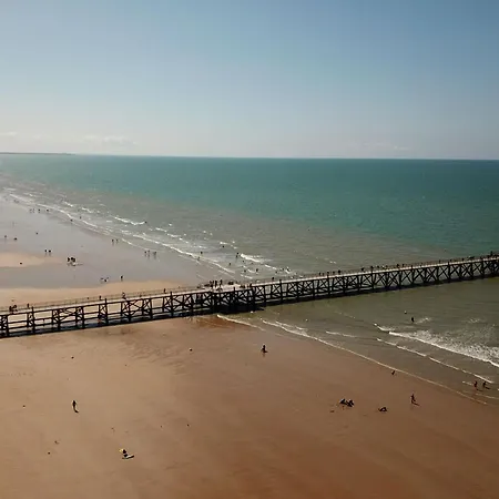 2 Avec Parking A St Jean De Monts, Acces Direct - Fr-1-652-45 * סן ז'אן דה מון