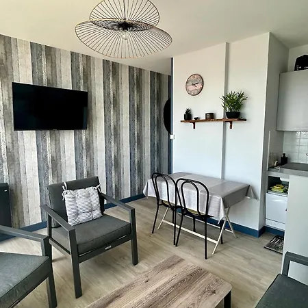 2 Avec Parking A St Jean De Monts, Acces Direct - Fr-1-652-45 דירה *