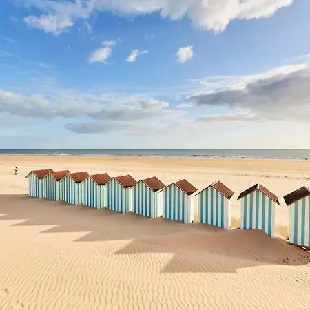 2 Avec Parking A St Jean De Monts, Acces Direct - Fr-1-652-45 생장드몽