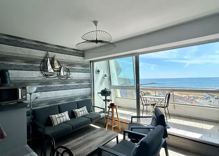 Appartamento 2 Avec Parking à St Jean De Monts, Accès Direct - Fr-1-652-45 *