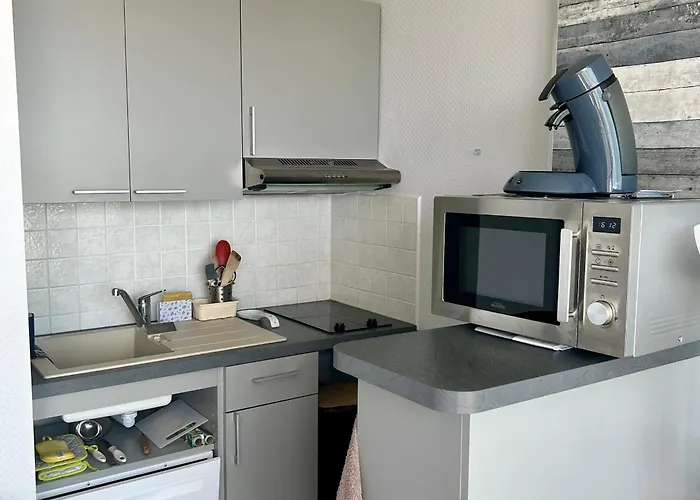 Appartamento 2 Avec Parking à St Jean De Monts, Accès Direct - Fr-1-652-45